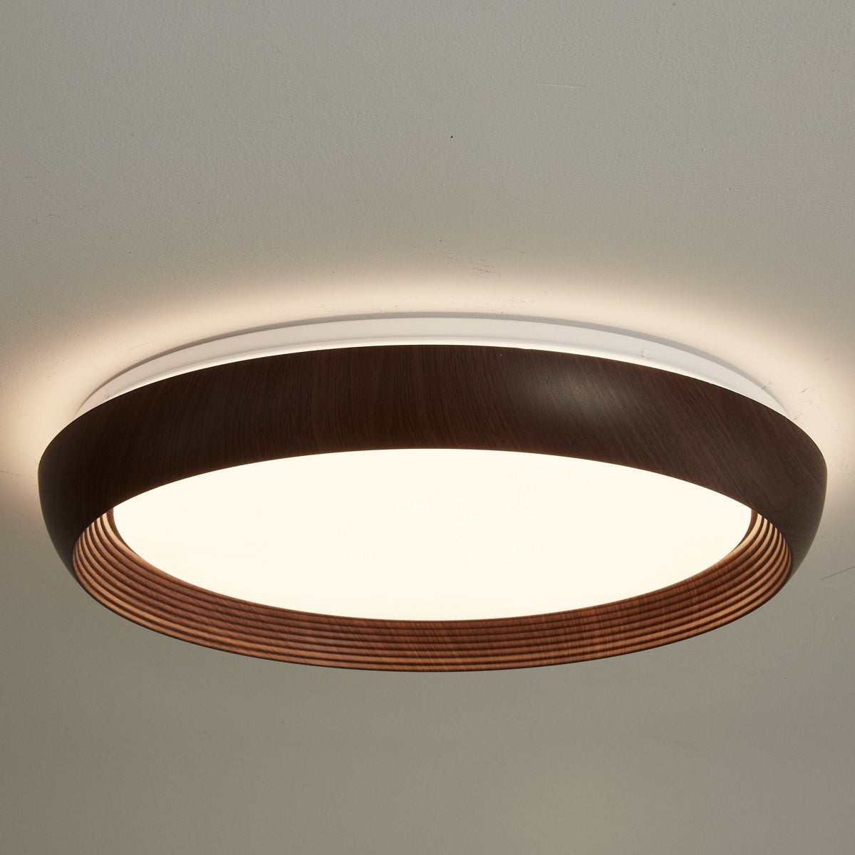 Novera Grain Ring Ceiling Light-Neutral Decor