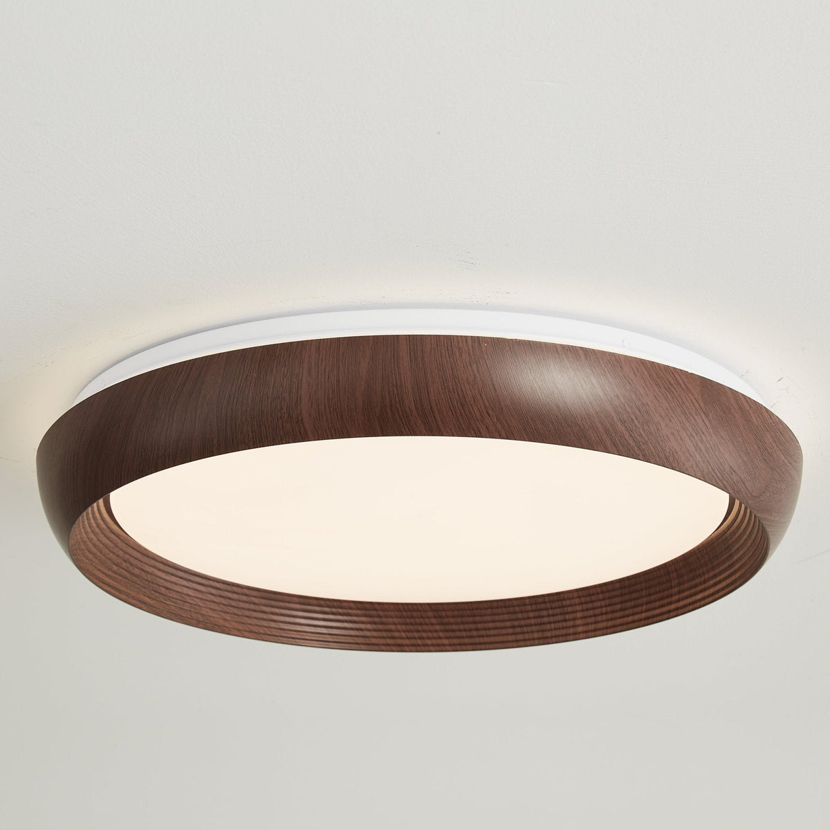 Novera Grain Ring Ceiling Light-Neutral Decor