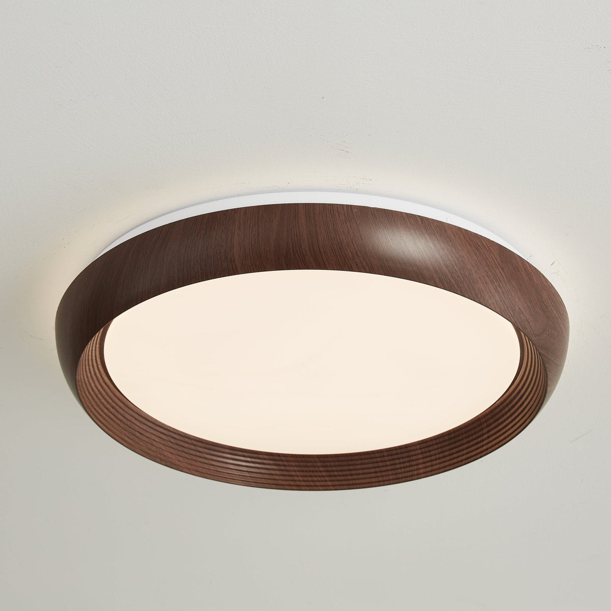 Novera Grain Ring Ceiling Light-Neutral Decor