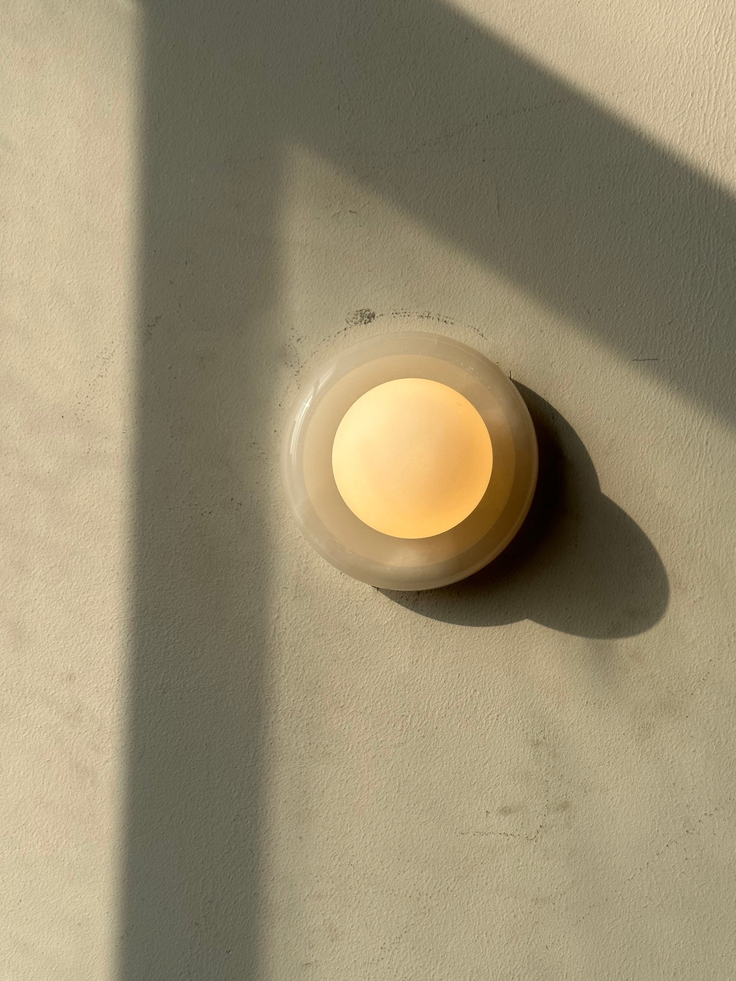 Cemaros Jade Glass Wall Lamp-Neutral Decor