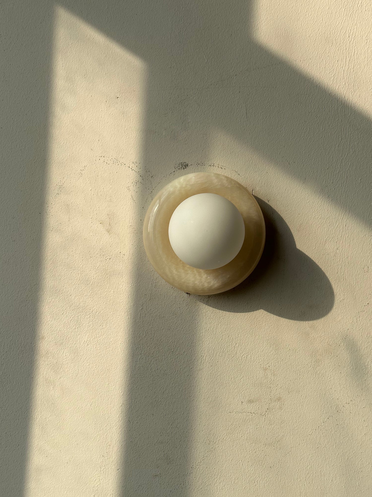 Cemaros Jade Glass Wall Lamp-Neutral Decor