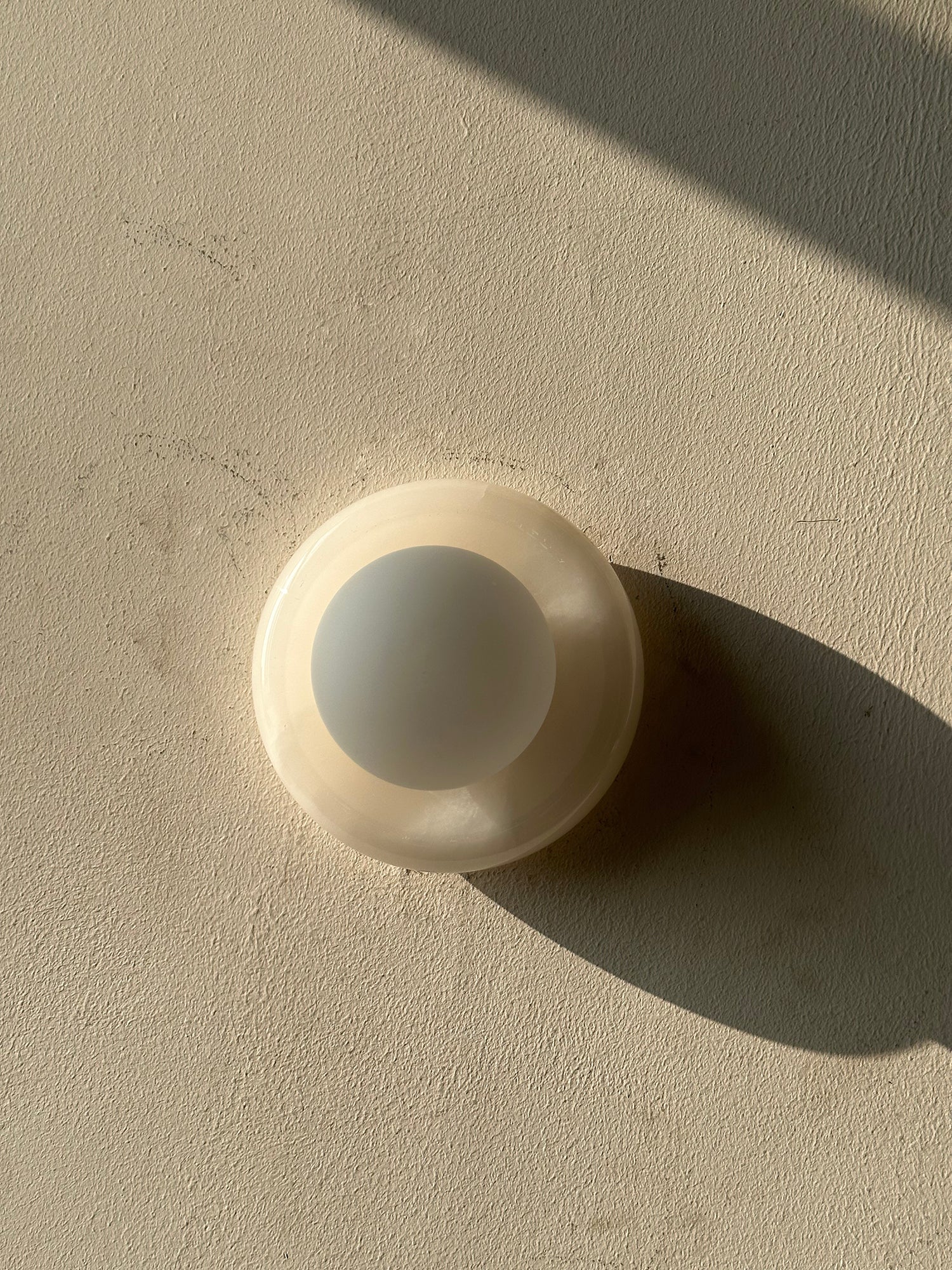 Cemaros Jade Glass Wall Lamp-Neutral Decor