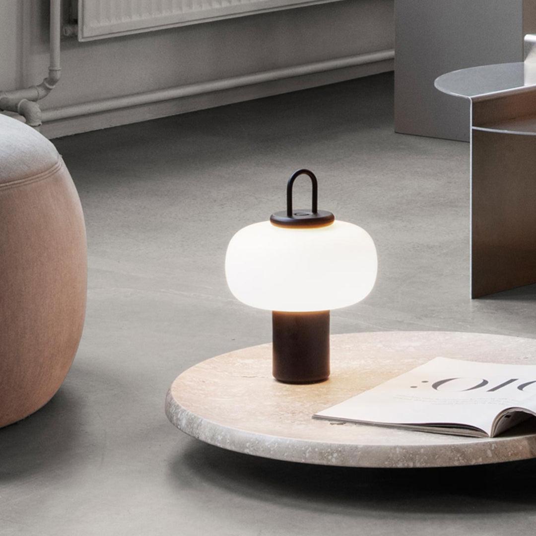 Reveny Minimalist Table Lamp-Neutral Decor