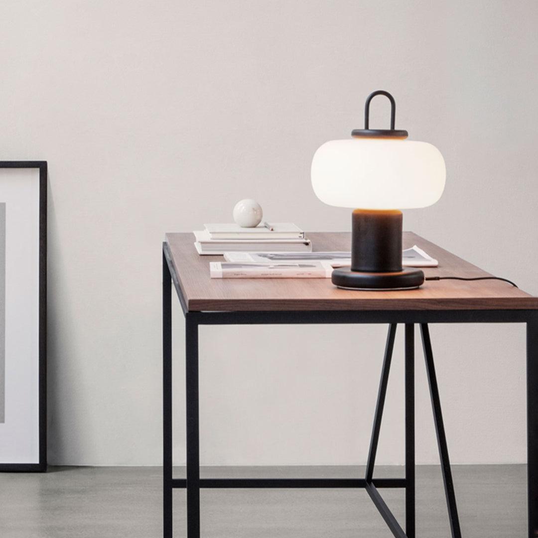 Reveny Minimalist Table Lamp-Neutral Decor