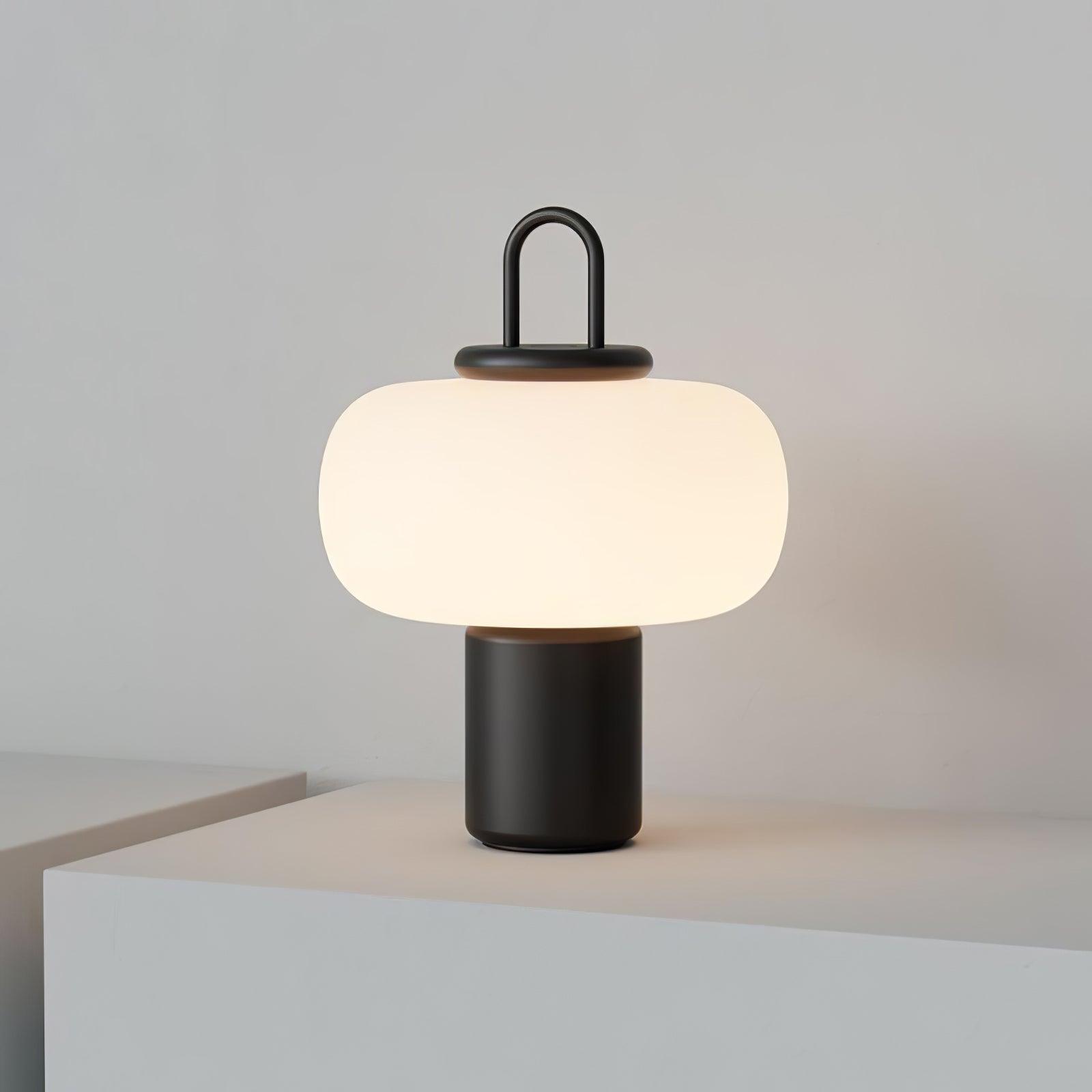 Reveny Minimalist Table Lamp-Neutral Decor