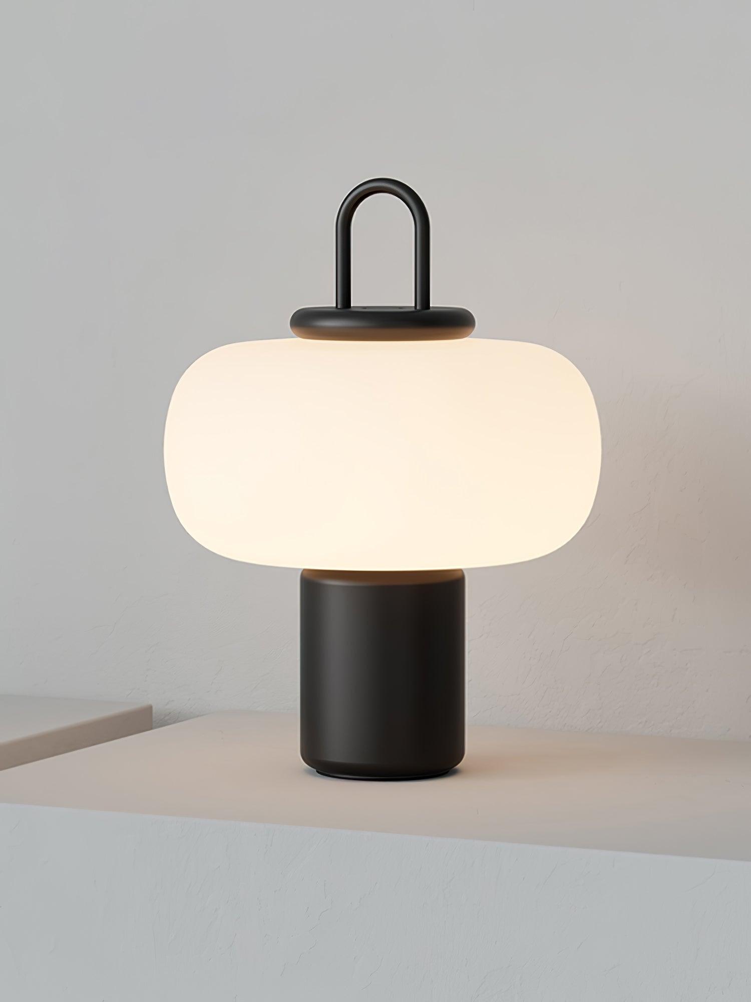 Reveny Minimalist Table Lamp-Neutral Decor