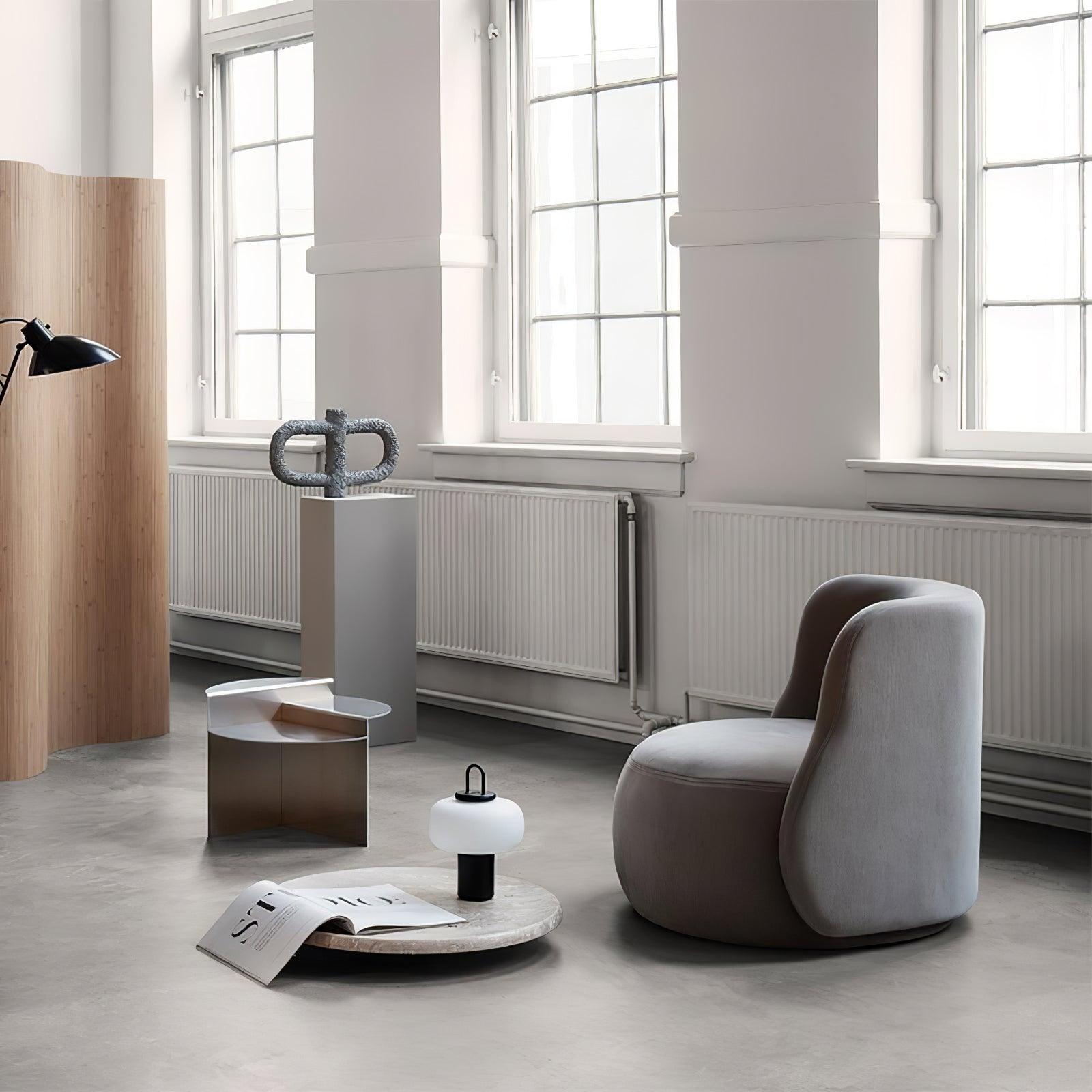 Reveny Minimalist Table Lamp-Neutral Decor