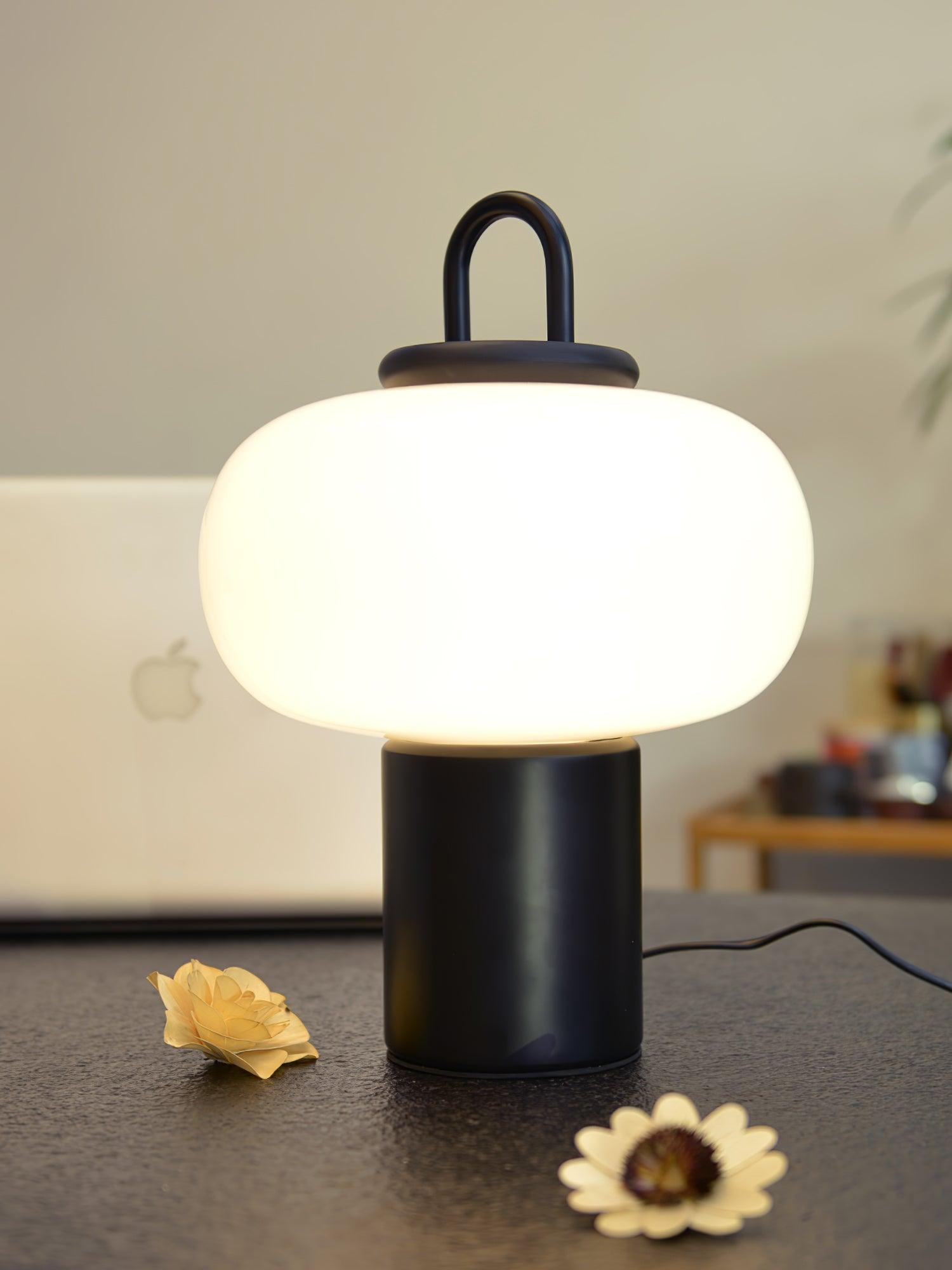 Reveny Minimalist Table Lamp-Neutral Decor