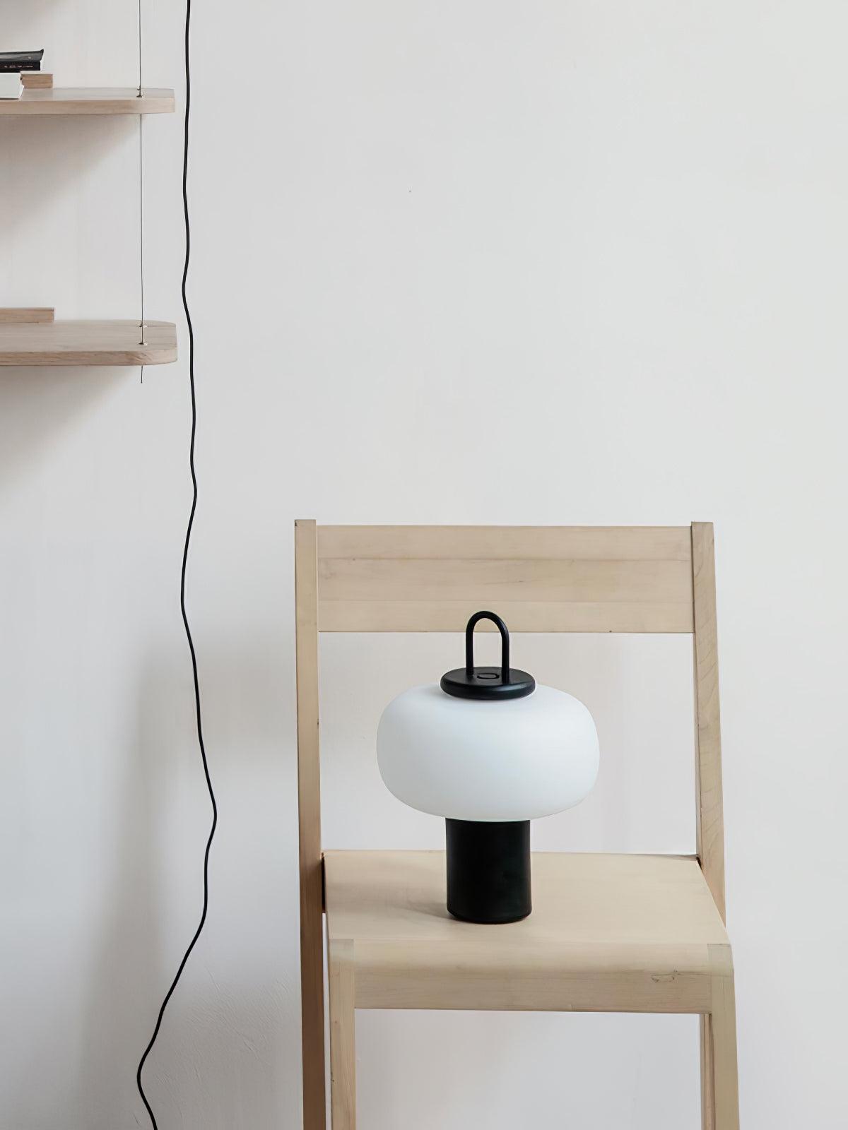 Reveny Minimalist Table Lamp-Neutral Decor