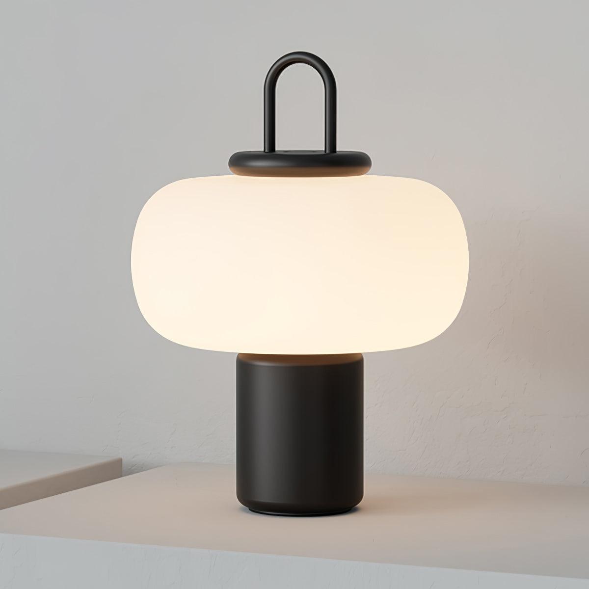 Reveny Minimalist Table Lamp-Neutral Decor
