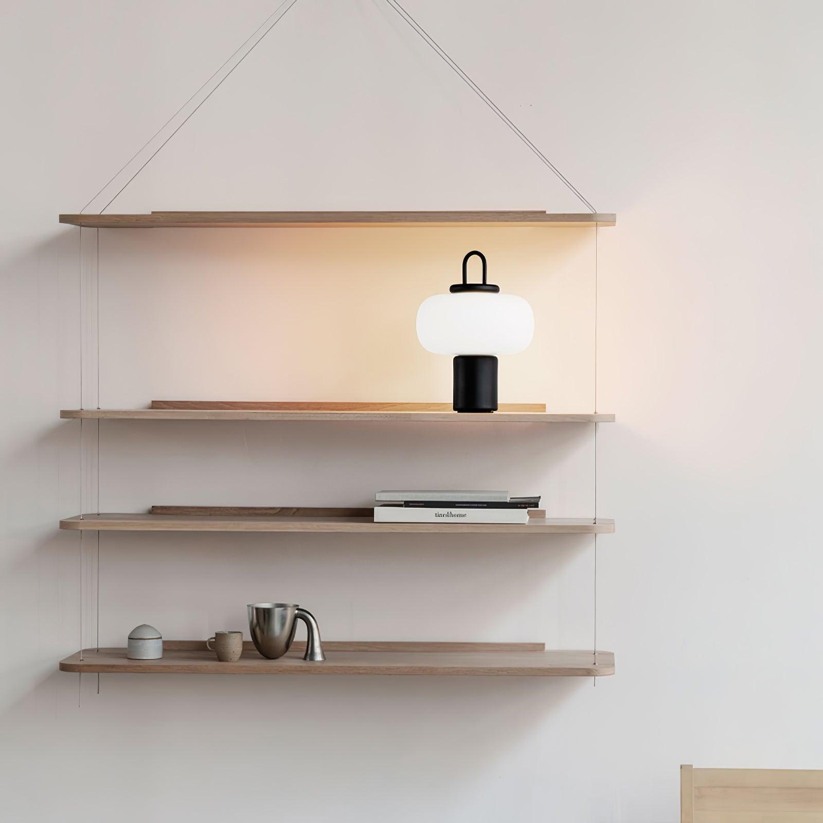 Reveny Minimalist Table Lamp-Neutral Decor