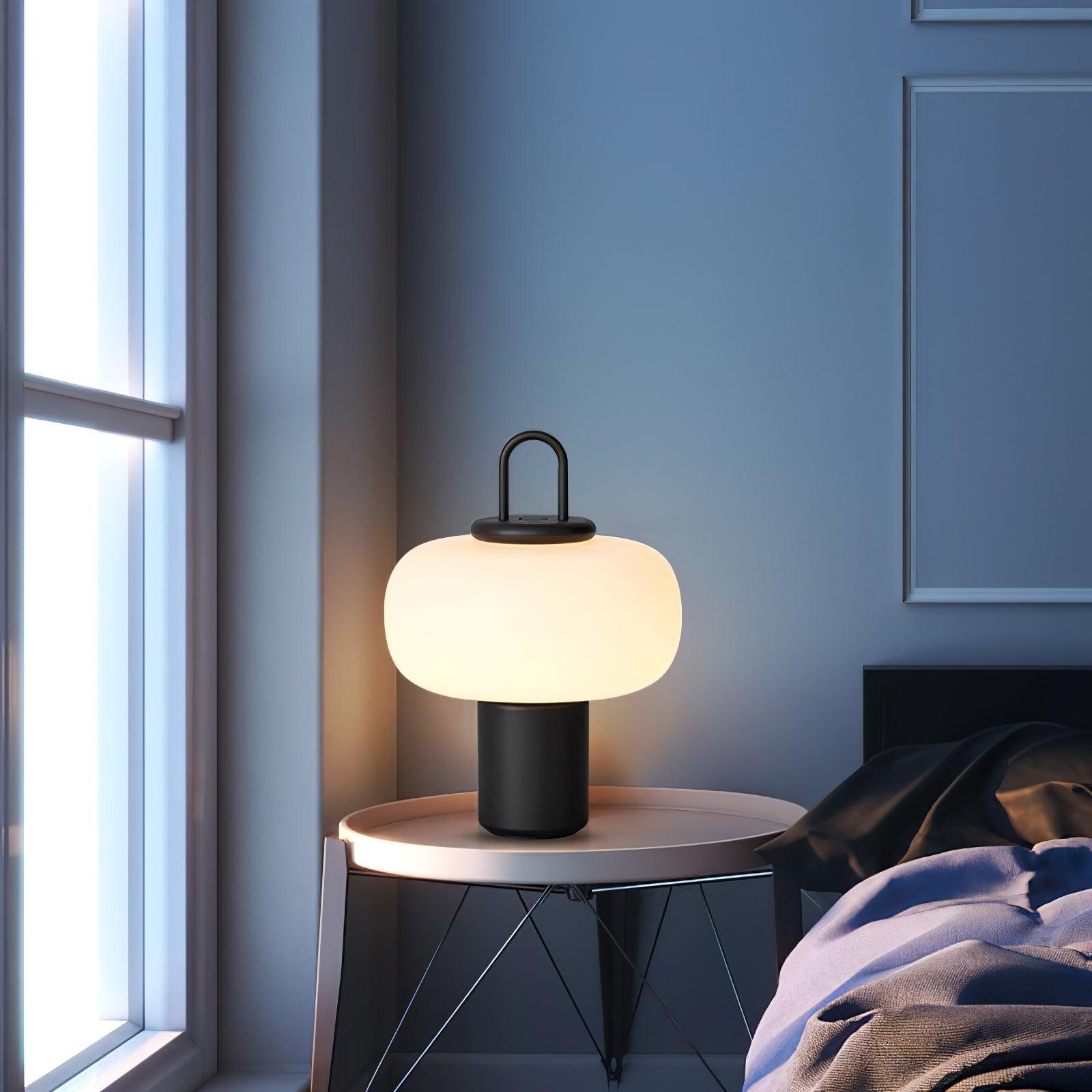 Reveny Minimalist Table Lamp-Neutral Decor