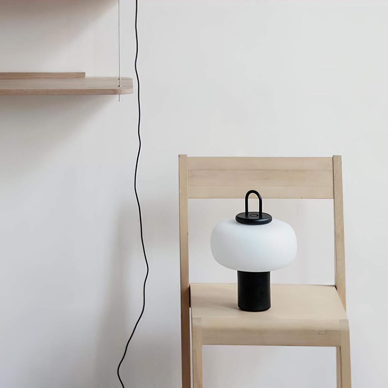 Reveny Minimalist Table Lamp-Neutral Decor