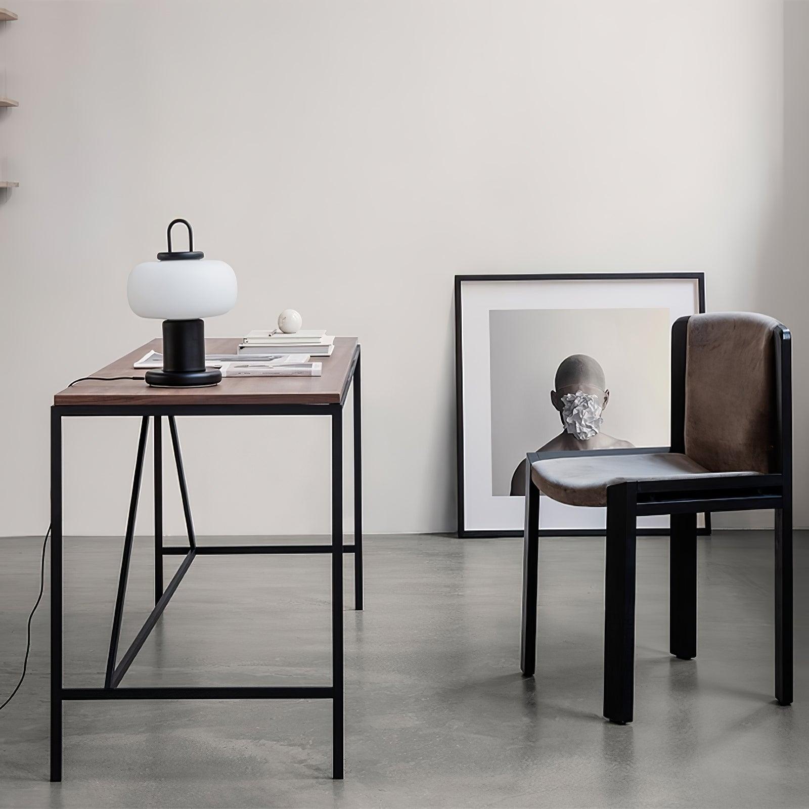 Reveny Minimalist Table Lamp-Neutral Decor