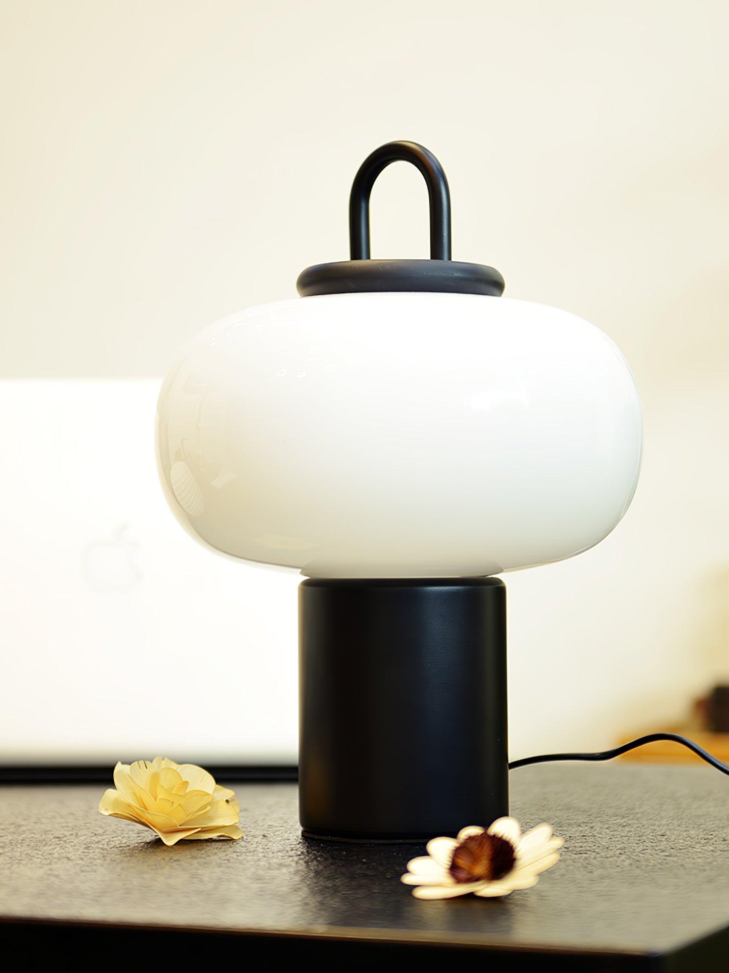 Reveny Minimalist Table Lamp-Neutral Decor