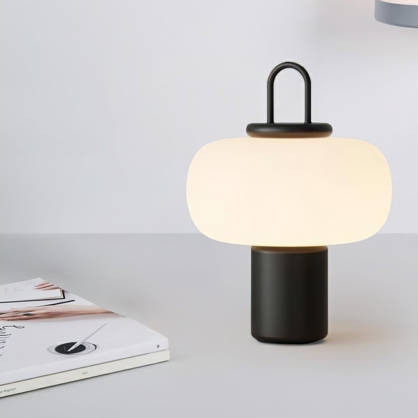 Reveny Minimalist Table Lamp-Neutral Decor