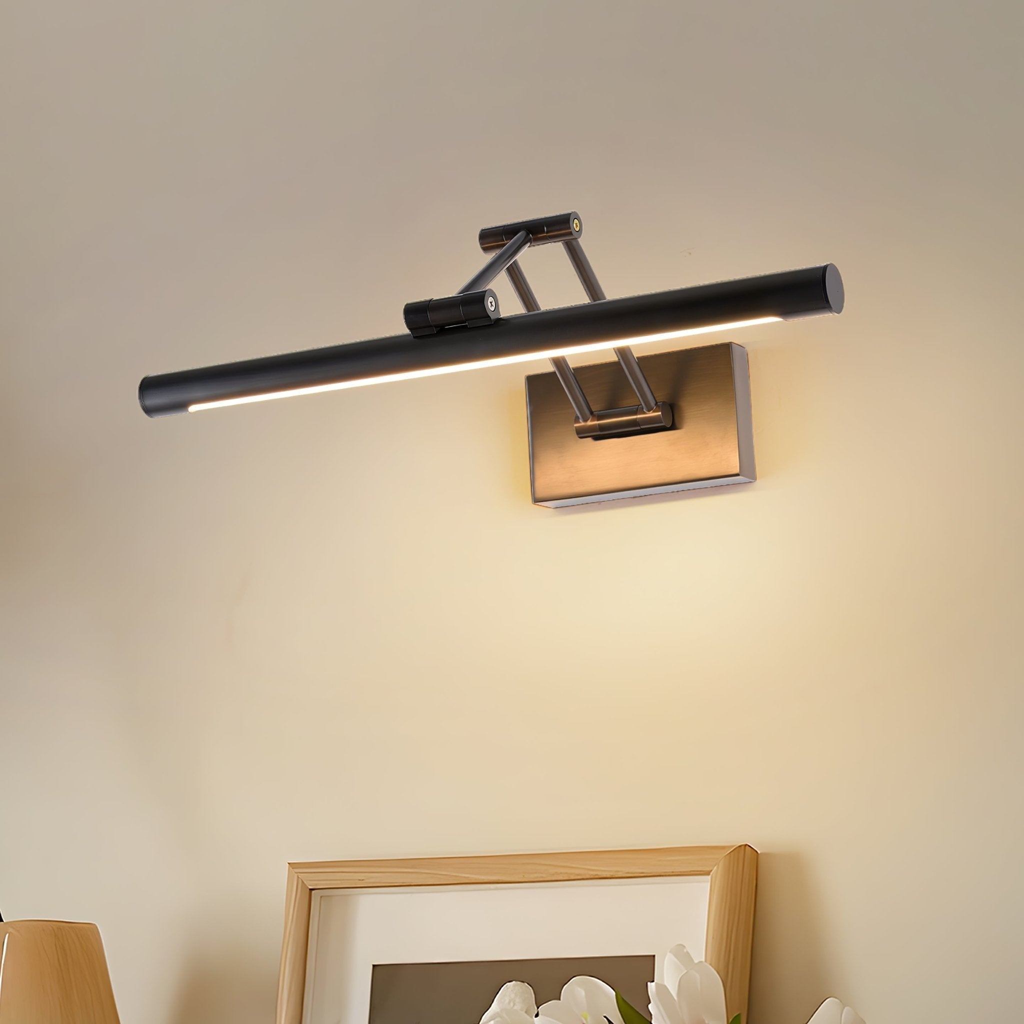 Gulden Adjustable Vanity Wall Lamp-Neutral Decor