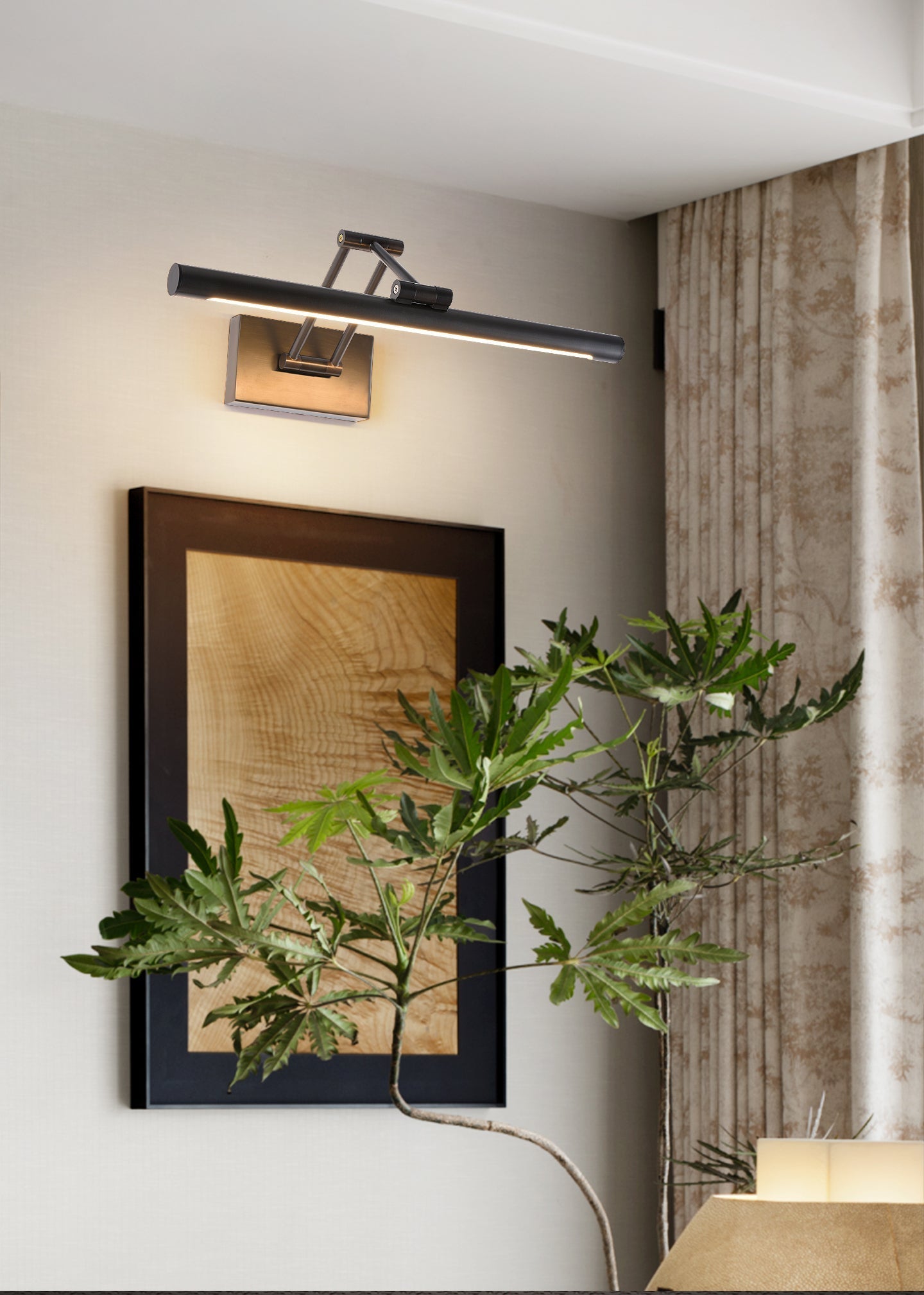 Gulden Adjustable Vanity Wall Lamp-Neutral Decor