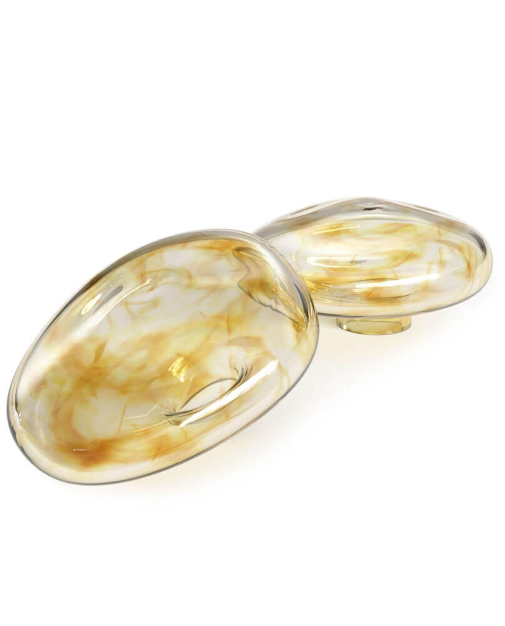Nyzoris Bubble Glass Wall Light-Neutral Decor
