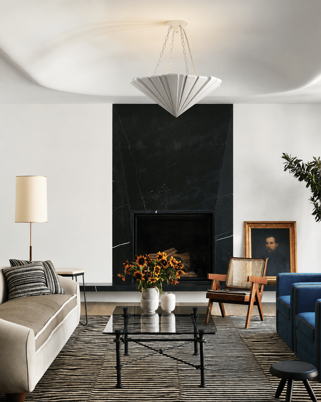 Numbo Plaster Series Chandelier-Neutral Decor