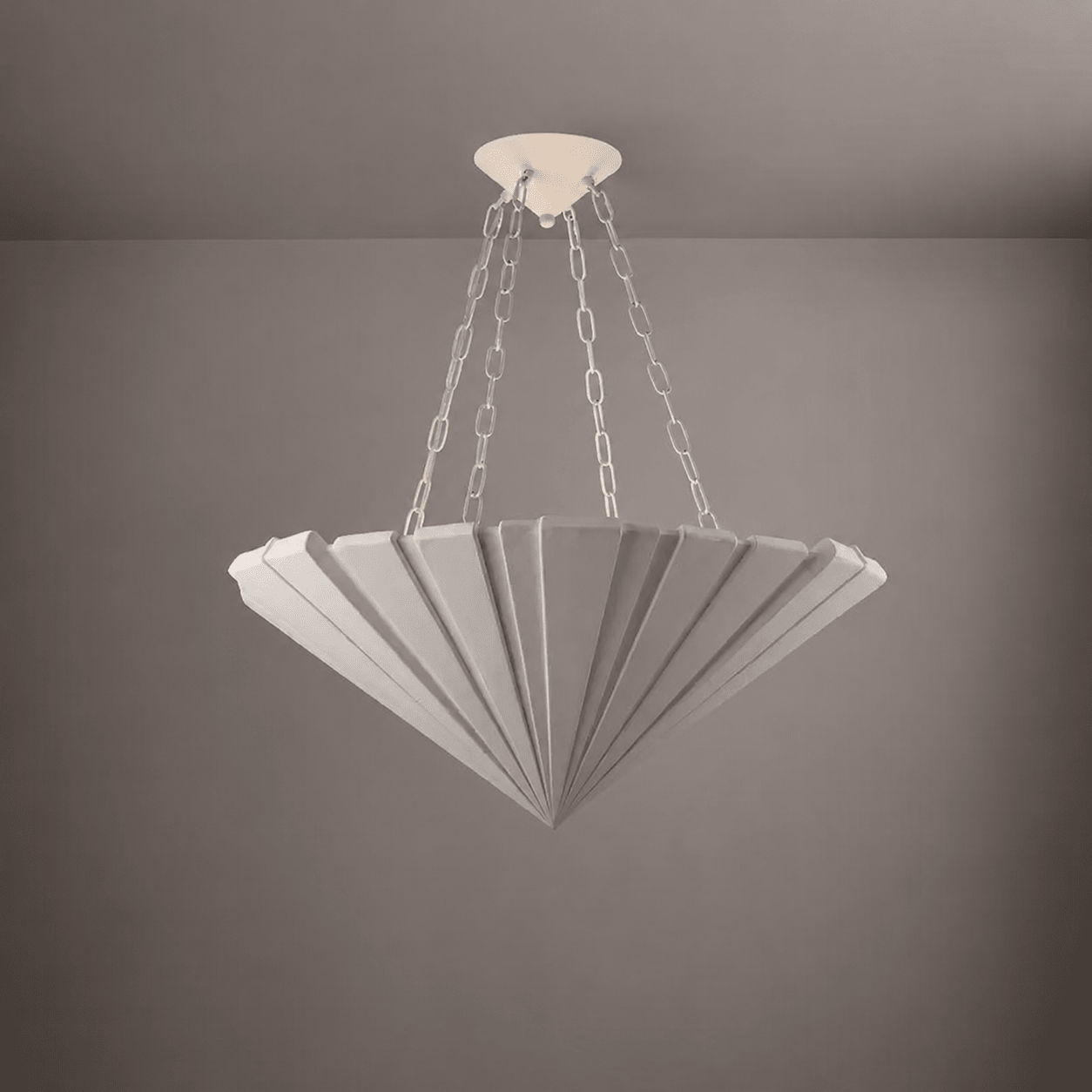 Numbo Plaster Series Chandelier-Neutral Decor