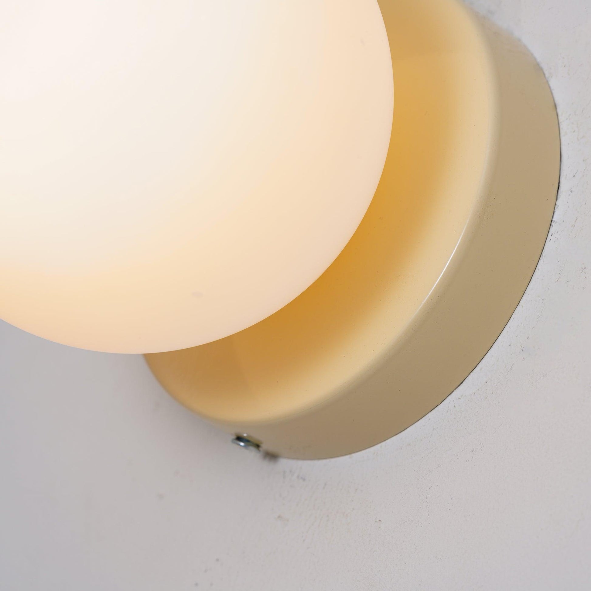 Otis Modern Minimalist Glass Wall Lamp-Neutral Decor
