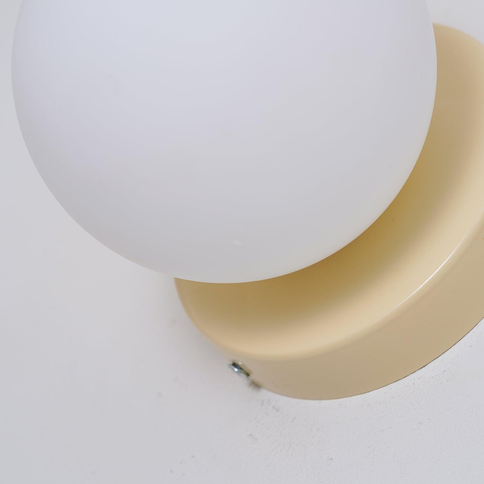 Otis Modern Minimalist Glass Wall Lamp-Neutral Decor