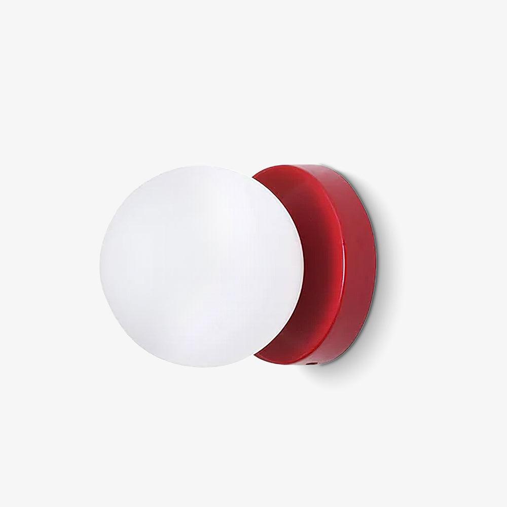 Otis Modern Minimalist Glass Wall Lamp-Neutral Decor