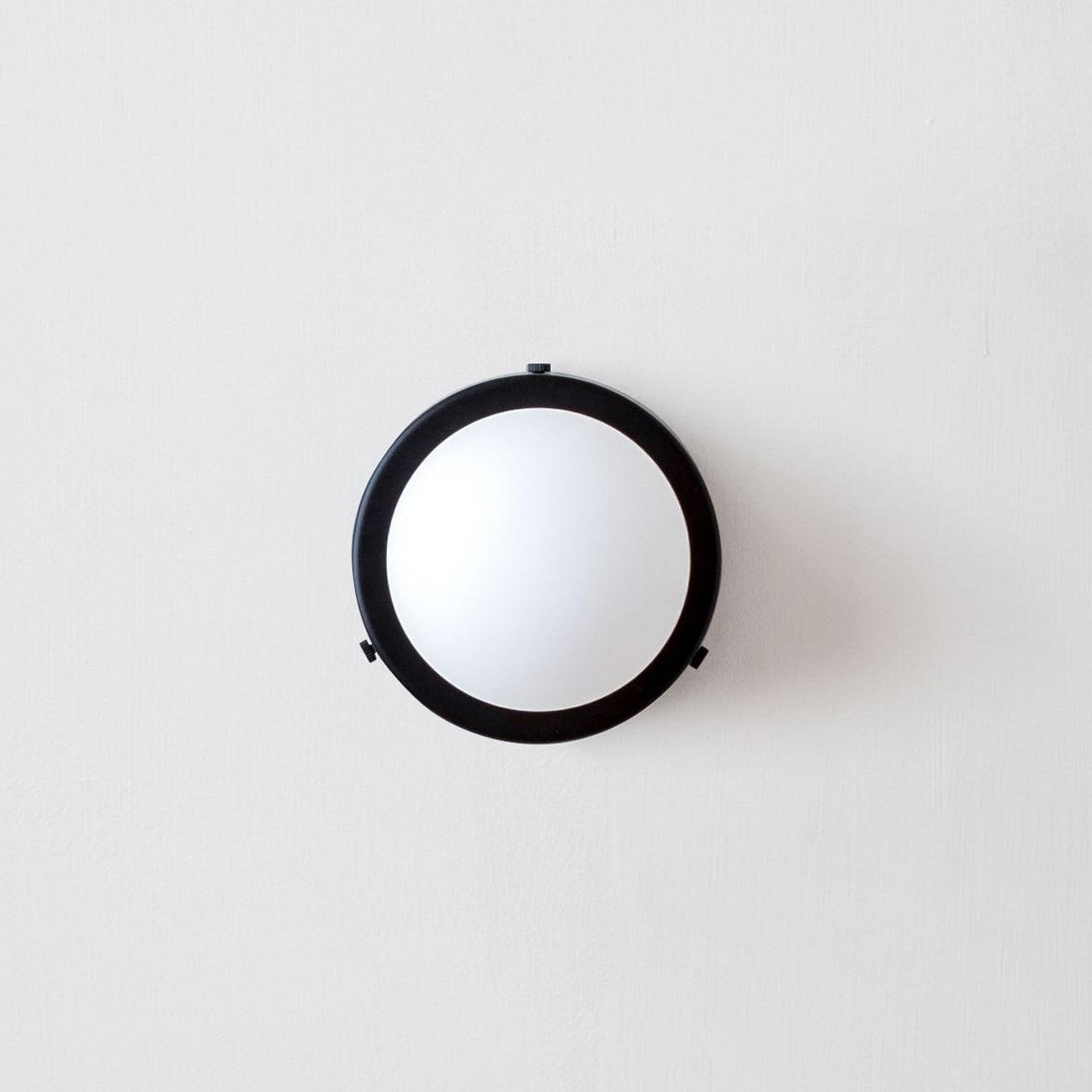 Otis Modern Minimalist Glass Wall Lamp-Neutral Decor