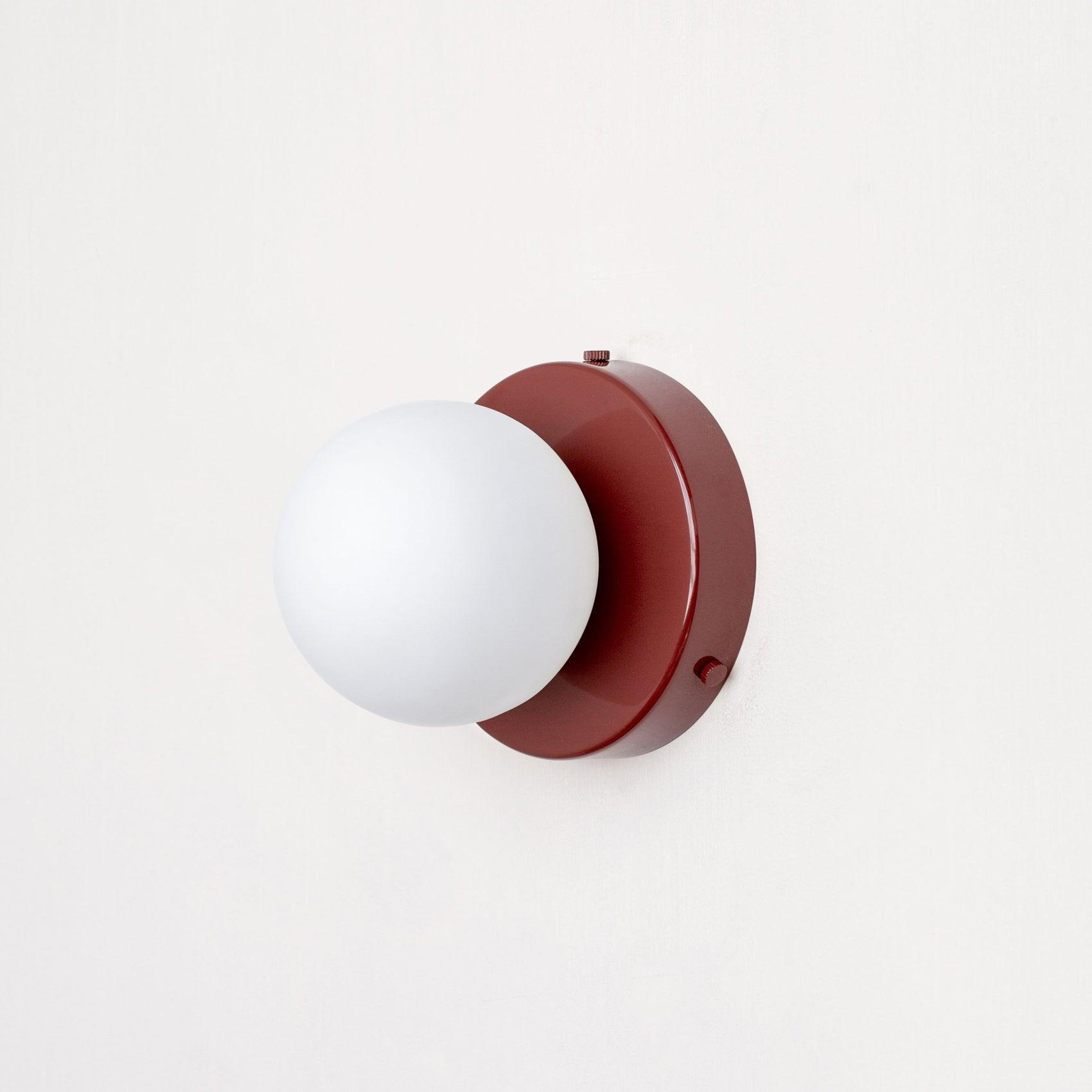 Otis Modern Minimalist Glass Wall Lamp-Neutral Decor