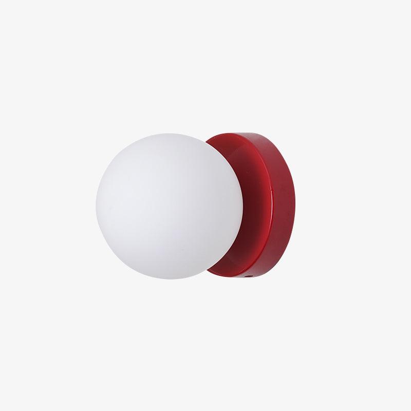 Otis Modern Minimalist Glass Wall Lamp-Neutral Decor
