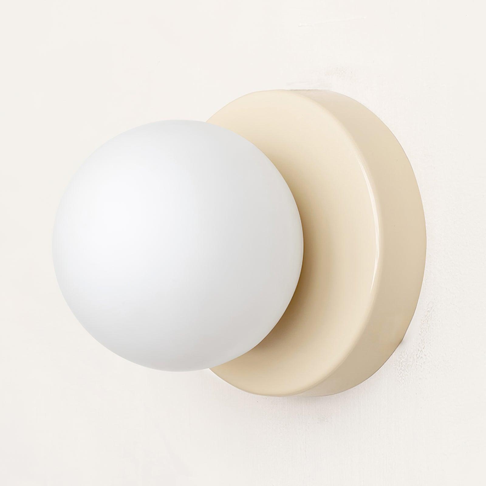 Otis Modern Minimalist Glass Wall Lamp-Neutral Decor
