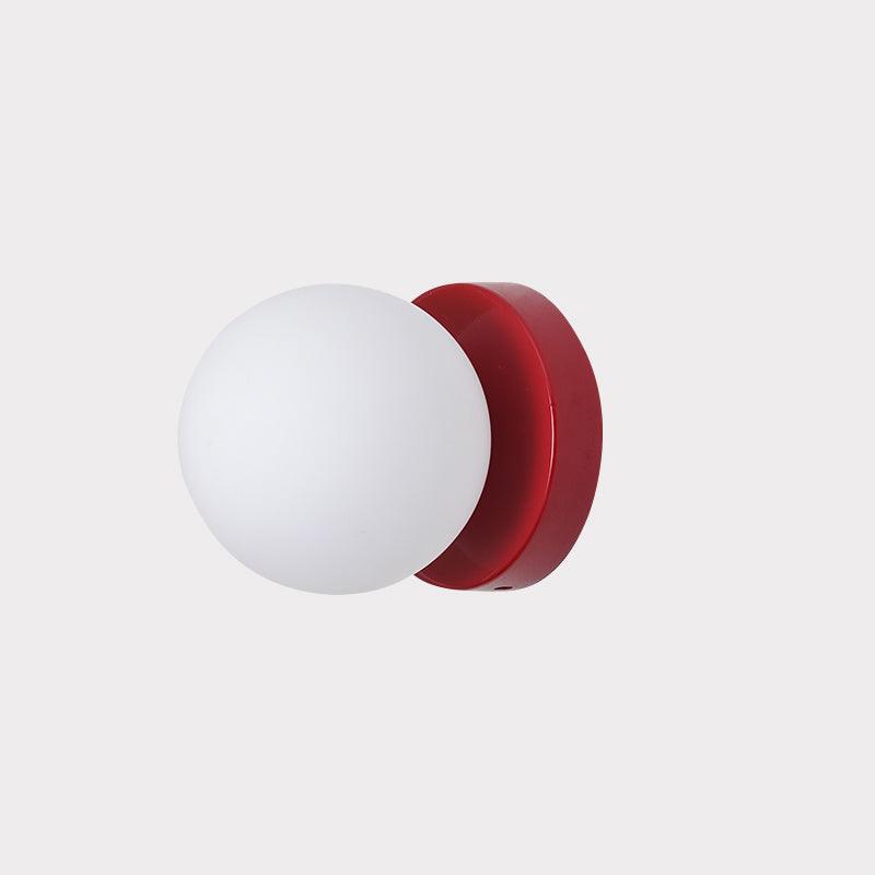 Otis Modern Minimalist Glass Wall Lamp-Neutral Decor