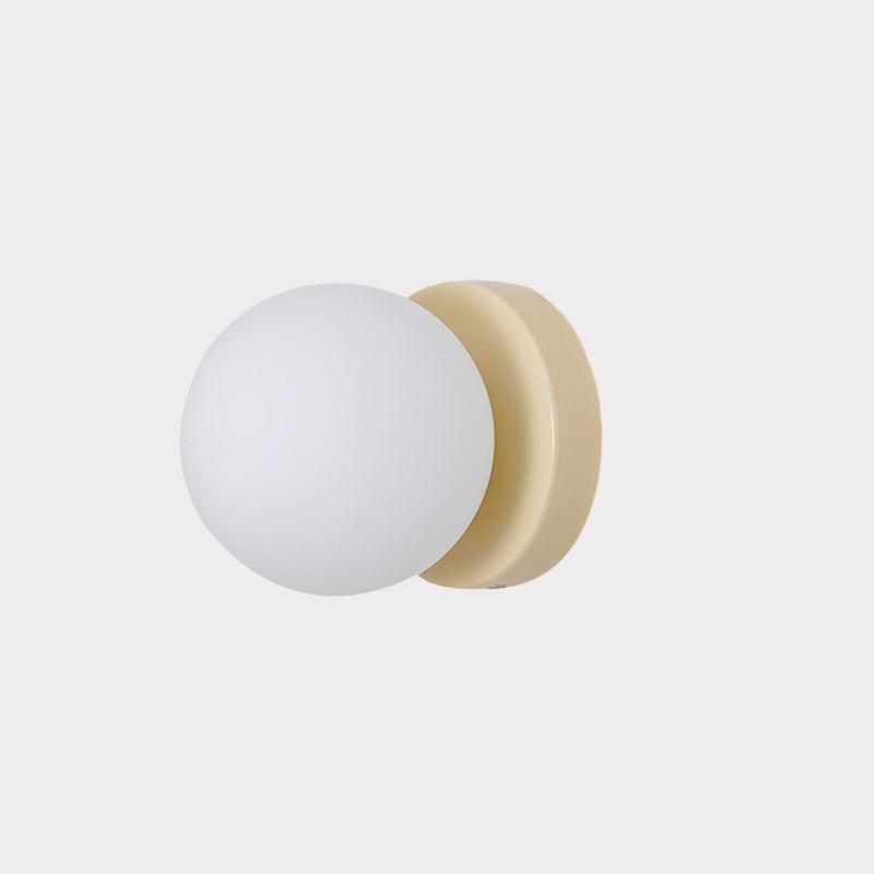 Otis Modern Minimalist Glass Wall Lamp-Neutral Decor