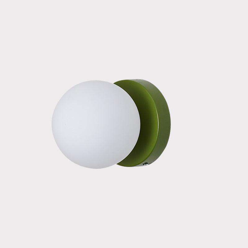 Otis Modern Minimalist Glass Wall Lamp-Neutral Decor