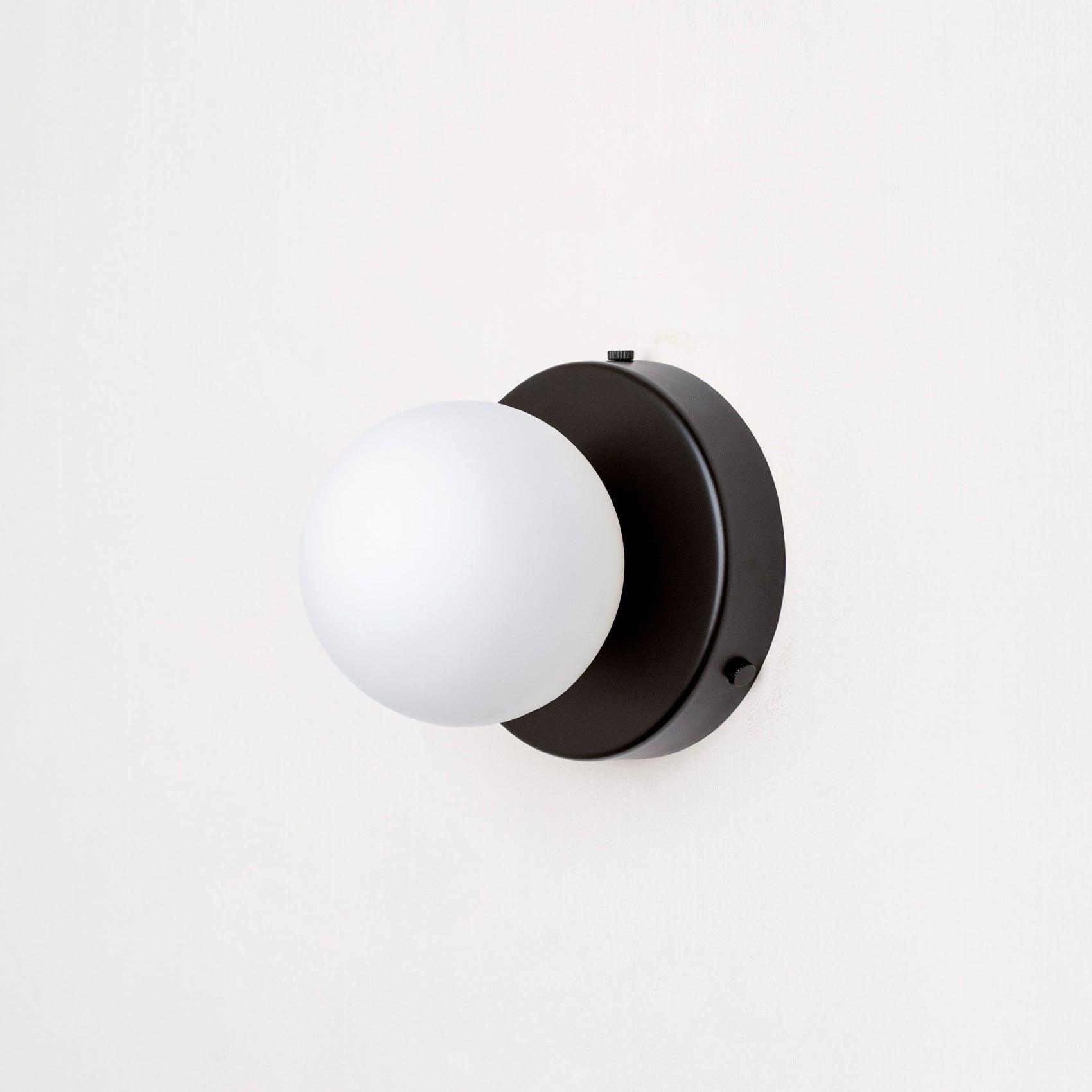 Otis Modern Minimalist Glass Wall Lamp-Neutral Decor