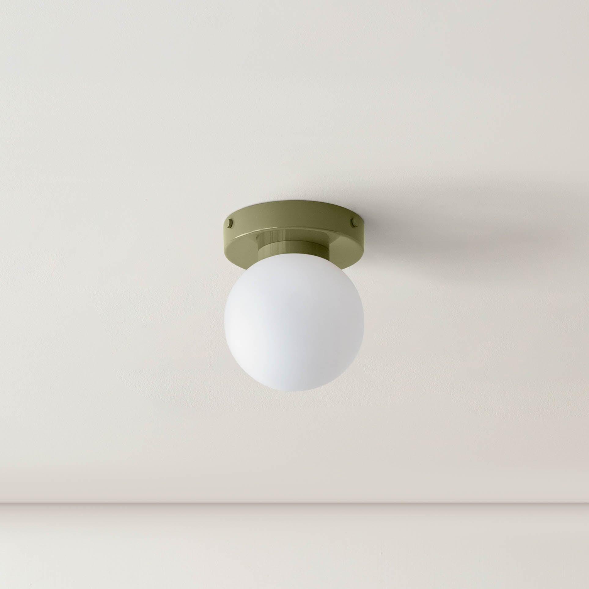 Otis Modern Minimalist Glass Wall Lamp-Neutral Decor