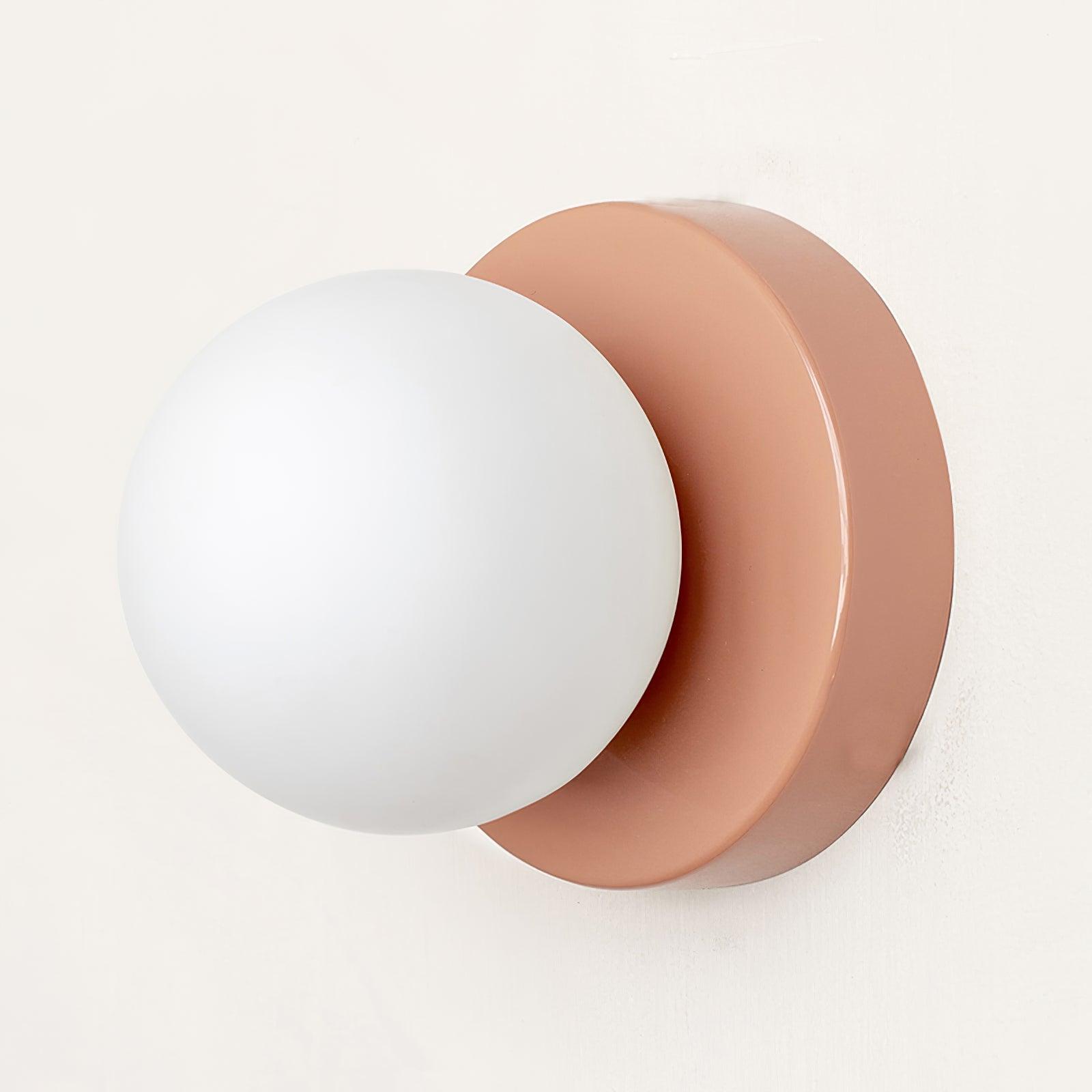 Otis Modern Minimalist Glass Wall Lamp-Neutral Decor