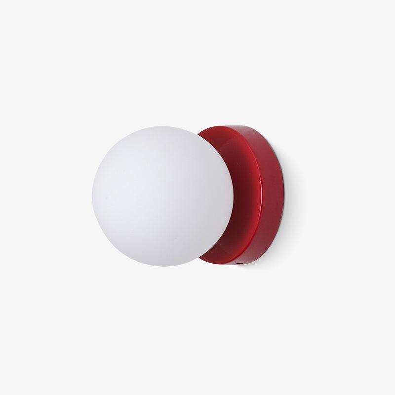 Otis Modern Minimalist Glass Wall Lamp-Neutral Decor