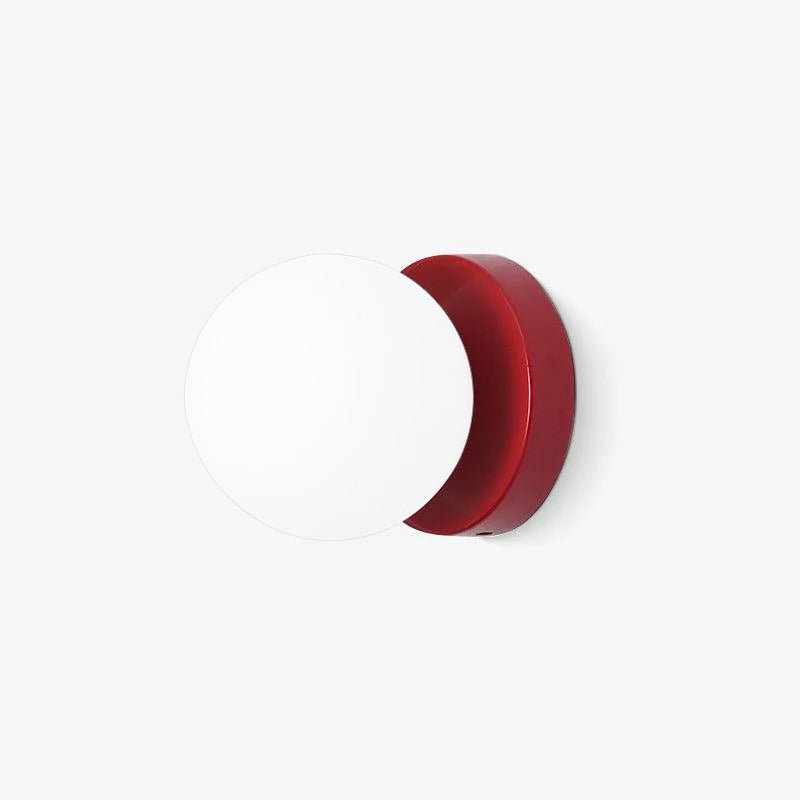 Otis Modern Minimalist Glass Wall Lamp-Neutral Decor