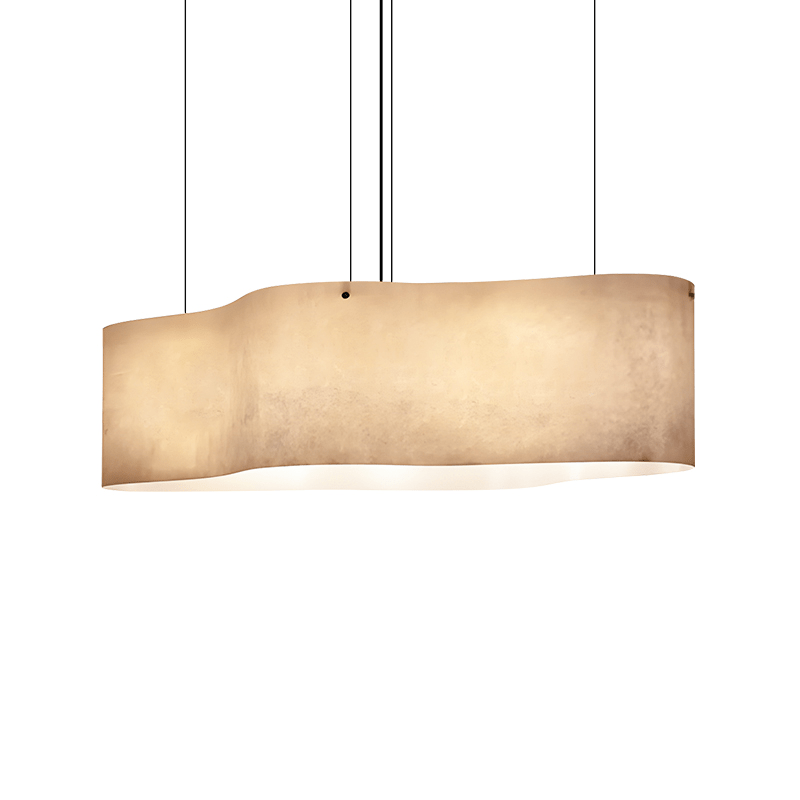 Evelan Art Cloud Shape Modern Pendant Lamp-Neutral Decor