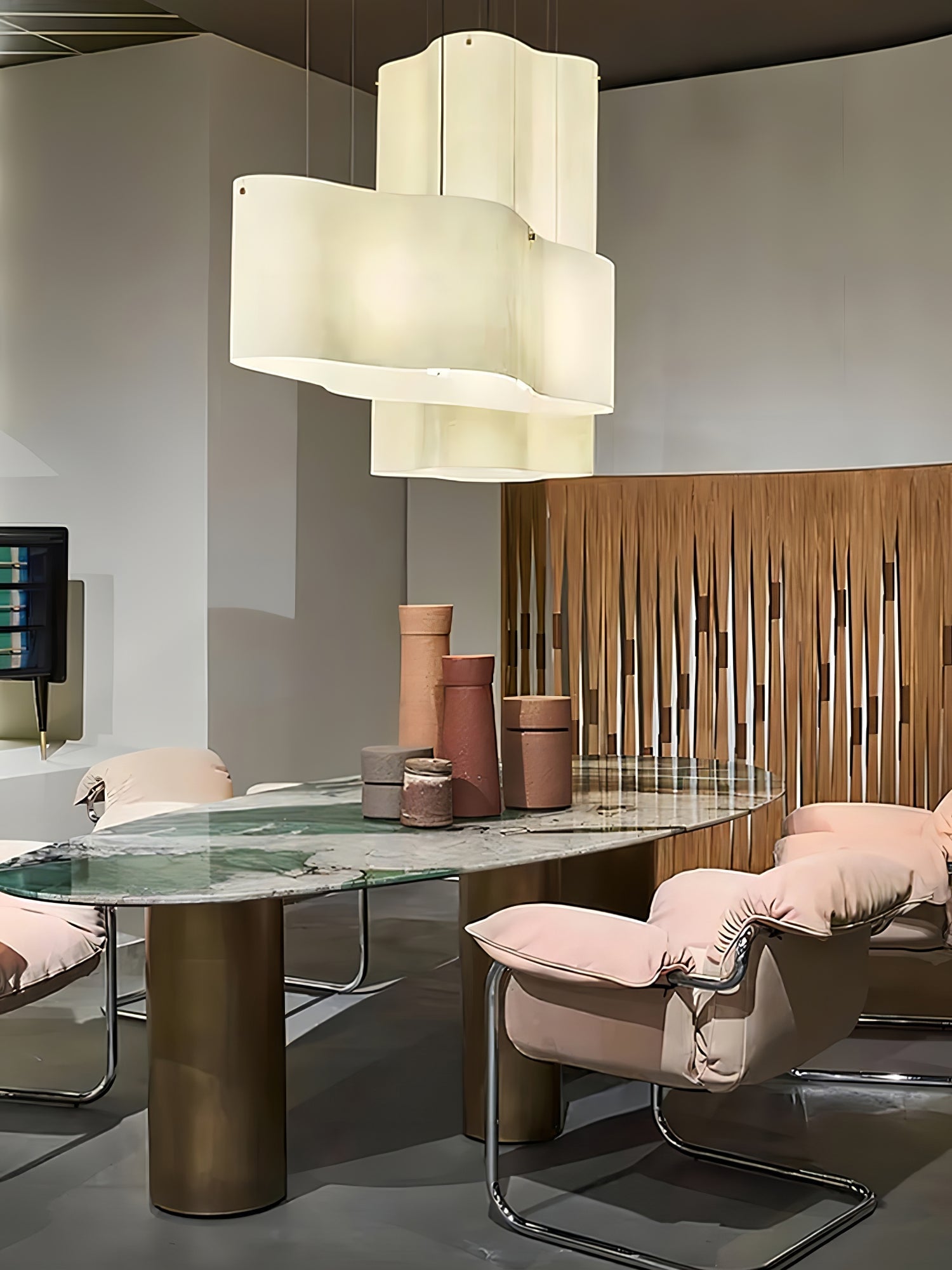 Evelan Art Cloud Shape Modern Pendant Lamp-Neutral Decor