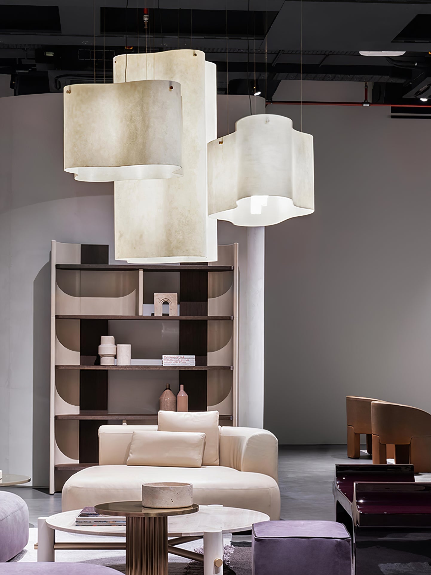 Evelan Art Cloud Shape Modern Pendant Lamp-Neutral Decor