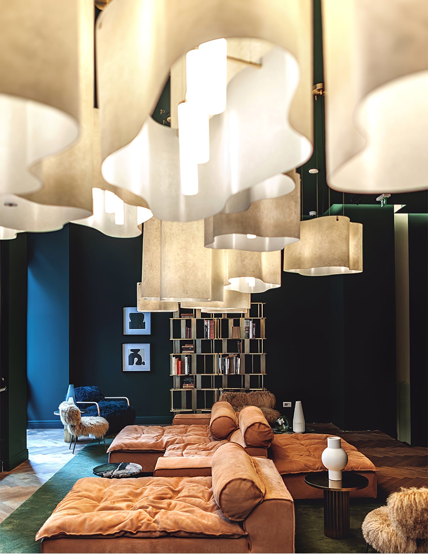 Evelan Art Cloud Shape Modern Pendant Lamp-Neutral Decor
