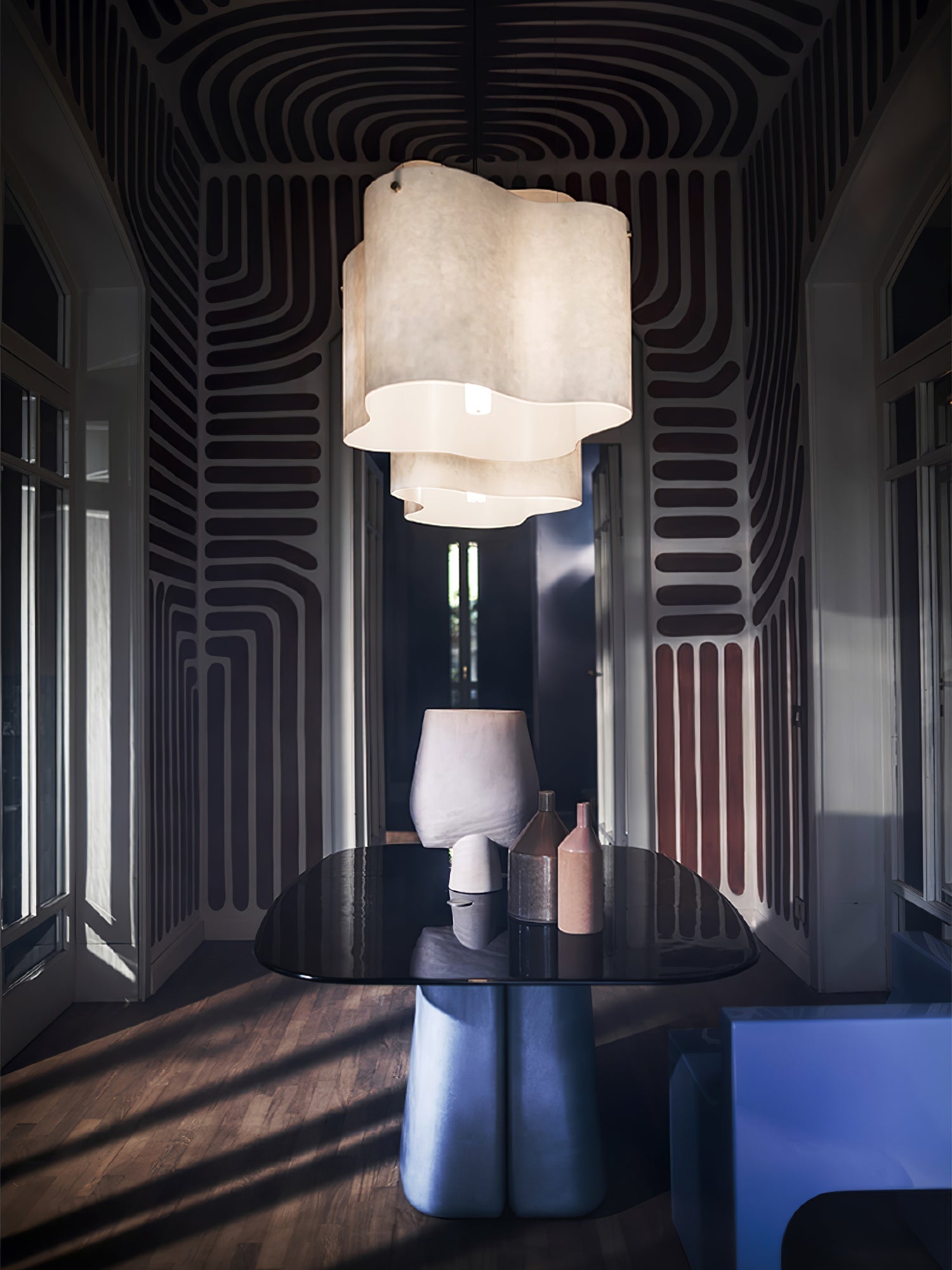 Evelan Art Cloud Shape Modern Pendant Lamp-Neutral Decor
