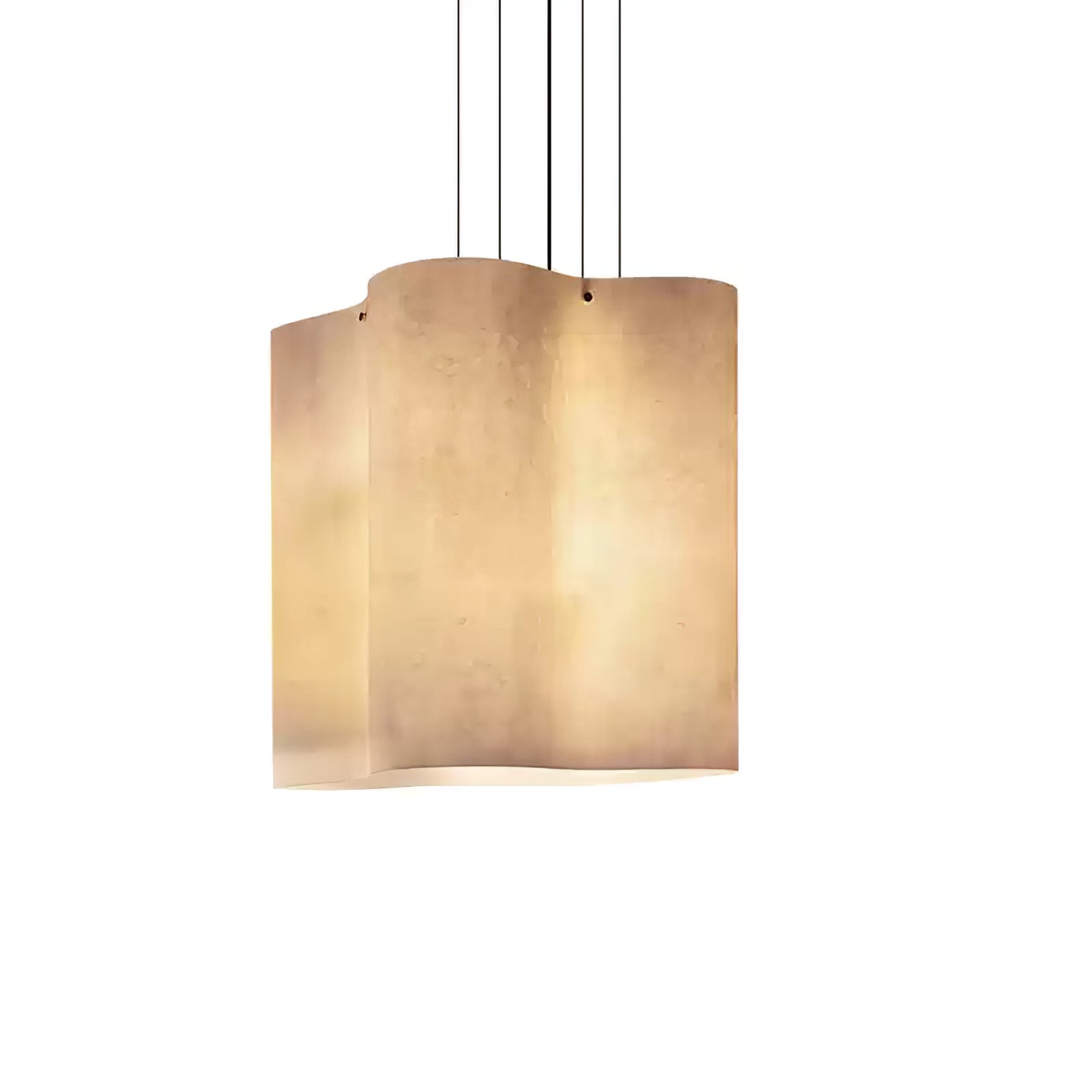 Evelan Art Cloud Shape Modern Pendant Lamp-Neutral Decor