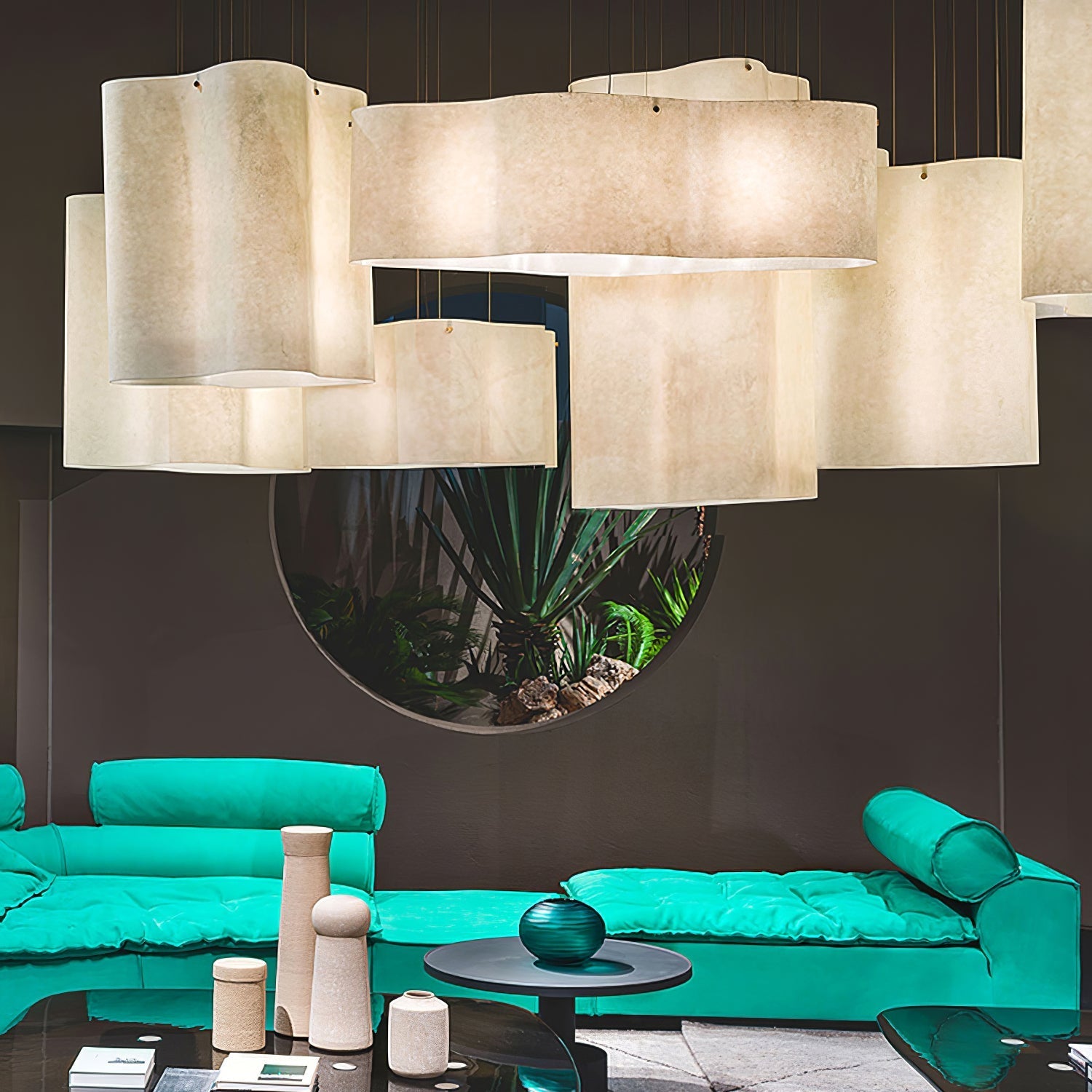 Evelan Art Cloud Shape Modern Pendant Lamp-Neutral Decor