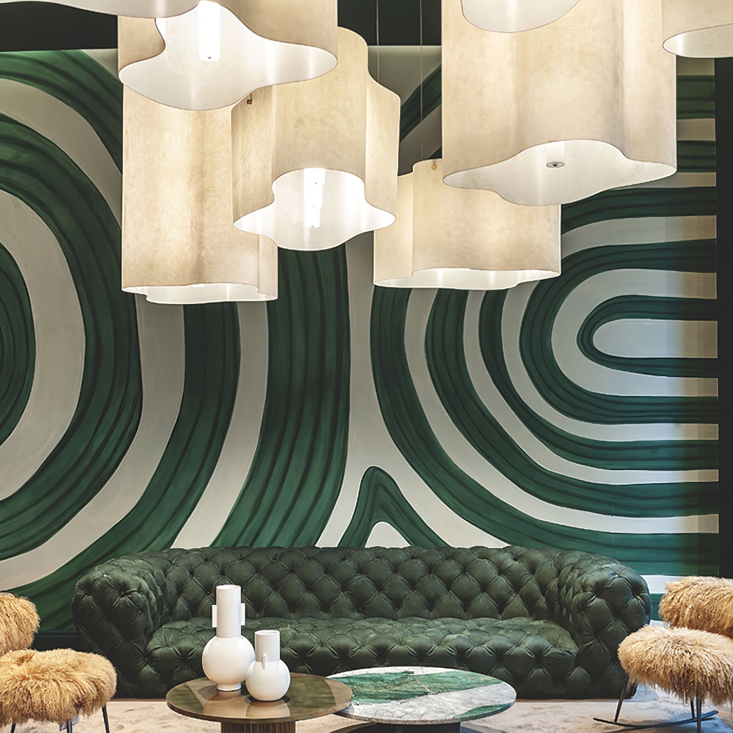 Evelan Art Cloud Shape Modern Pendant Lamp-Neutral Decor