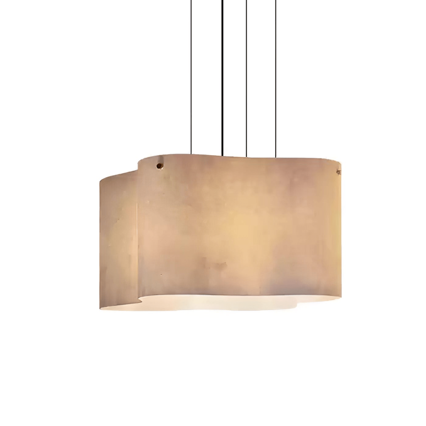 Evelan Art Cloud Shape Modern Pendant Lamp-Neutral Decor