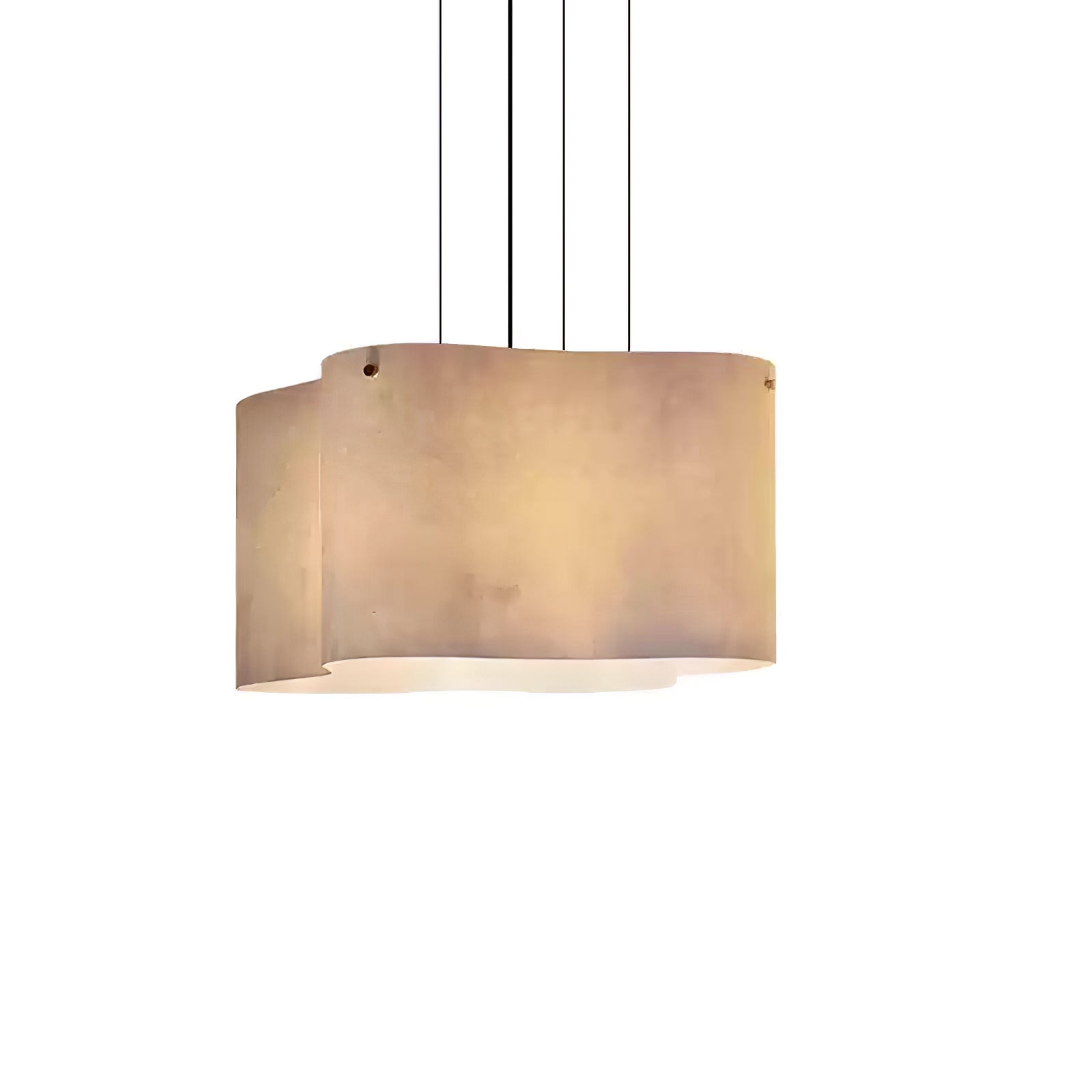 Evelan Art Cloud Shape Modern Pendant Lamp-Neutral Decor